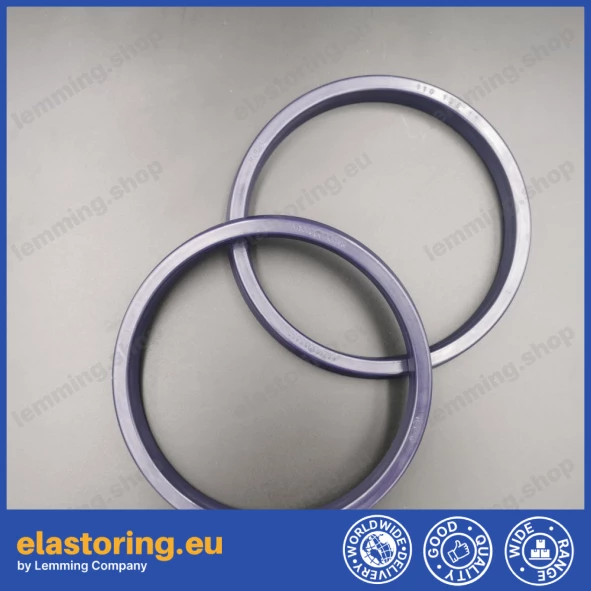 Rod seal RPO 110x125x12 [2ERPO110]